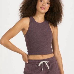 Vuori Purple Workout Top